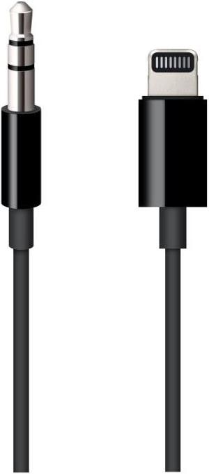 Actual product image Apple Lightning — 3.5mm Klinke (1.20 m, Lightning)