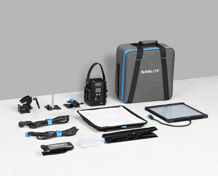 Image du produit Nanlite PavoSlim 60C (éclairage de studio, Lumière vidéo, Panneaux lumineux)