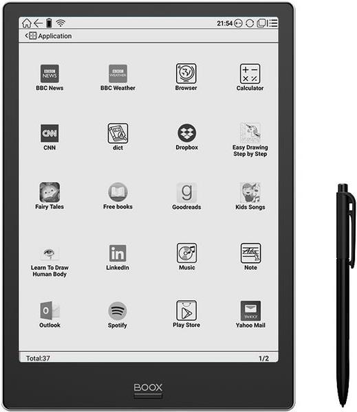 Produktbild Onyx Boox Note Pro (10.30", 64 GB, Grau, Schwarz)