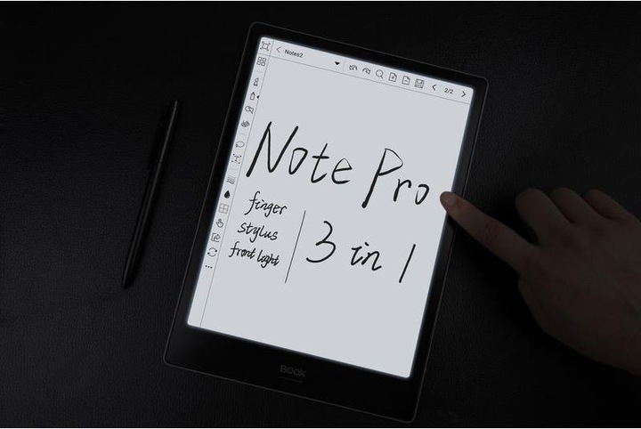 Produktbild Onyx Boox Note Pro (10.30", 64 GB, Grau, Schwarz)