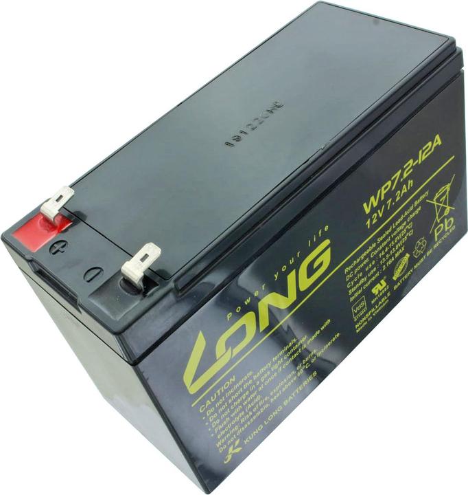 Produktbild Kung Long APC RBC17 Akku RBC2 als Nachbau Akku von AccuCell mit 12 Volt und 7,2Ah (12 V, 7.20 Ah)