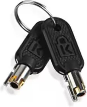 Produktbild Lenovo Kensington MicroSaver DS 2.0 MasterKey - Hauptschlüssel für Kabelschloss