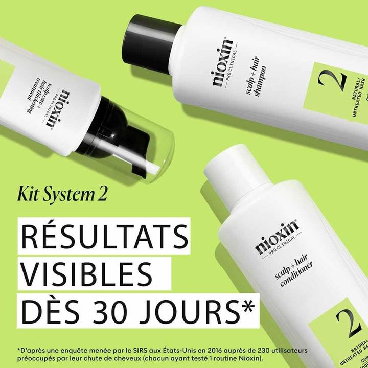Produktbild Nioxin Thickening System 2 (Haarpflege Set)