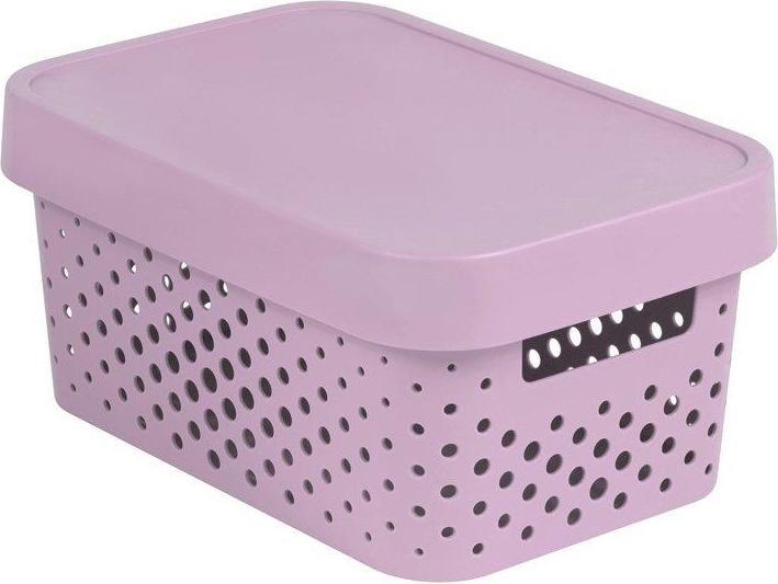 Actual product image Curver STOR BOX INFINITY 4.5L 229156 WITH HOLES (4.50 l)