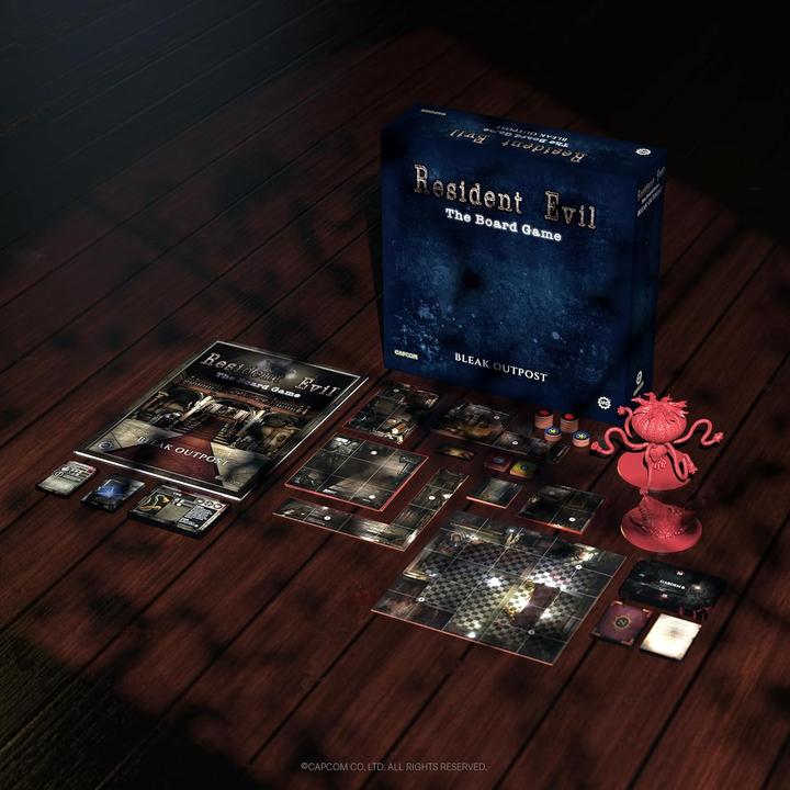Actual product image Steamforged Games Resident Evil: The Bleak Outpost (Cardboard)