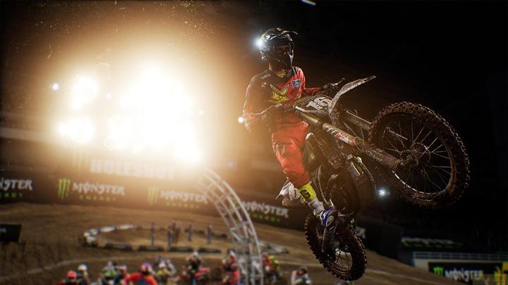 Produktbild Bigben Monster Energy Supercross (PS4, DE)