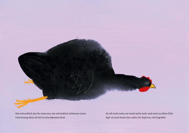 Immagine prodotto Schwarze Liese (Tedesco, Annemarie di Haeringen, Annie M. G. Schmidt, Christian Golusda, 2024)