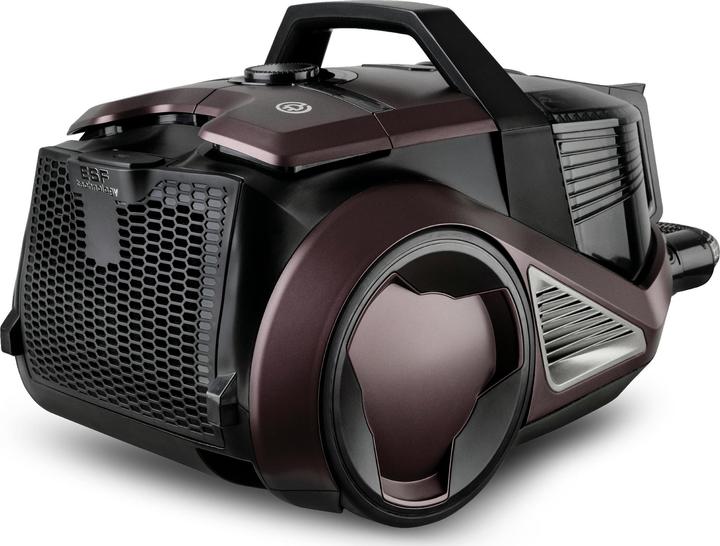 Actual product image Fakir FİLTERPRO TOZ TORBASIZ ELEKTRİKLİ SÜPÜRGE (BORDO) Vacuum Cleaner Cylinder Vacuum Dry Bagless
