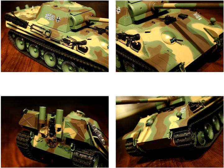 Produktbild Es-toys Heng Long RC Panzer Panther G 1:16 Rauch (RTF Ready-To-Fly)