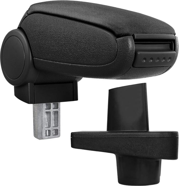 Actual product image Pro-Tec Centre armrest Renault Clio 4 with storage compartment textile black