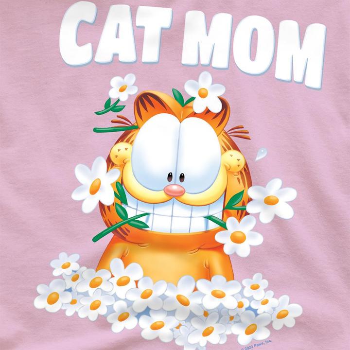 Produktbild Garfield Cat Mom TShirt Muttertag (M)