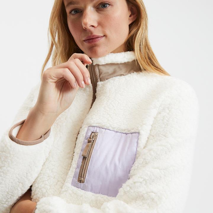 Produktbild La Redoute Collections Lounge-Jacke aus Fleece (50)