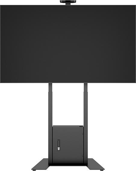 Produktbild Multibrackets Standfuss elektr, 43-86", max 50 kg, schwarz (50 kg, 43" - 86")