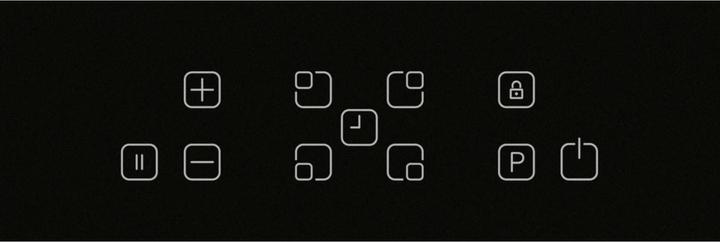 Produktbild Sharp KH-6I19FT00-EU (59 cm, Induktionskochfeld)