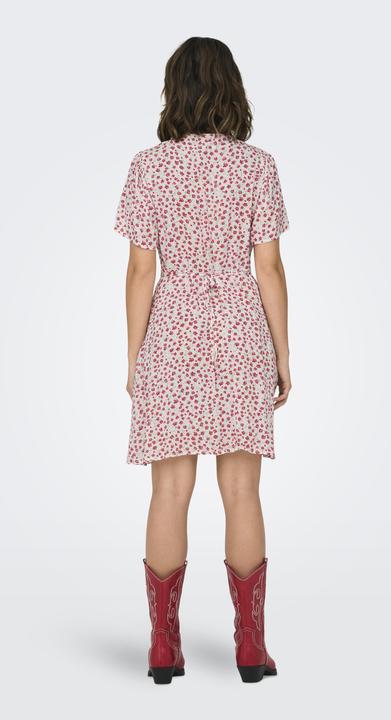 Image du produit Only Coupe normale Col en V Robe courte Robe (XS)