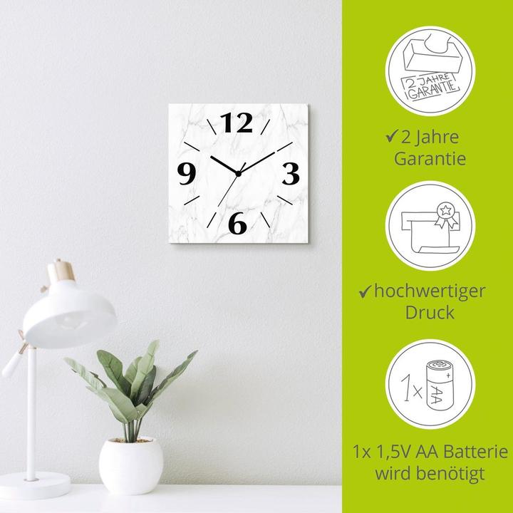 Produktbild Artland Weisse Marmoroptik U1RF (30 cm)