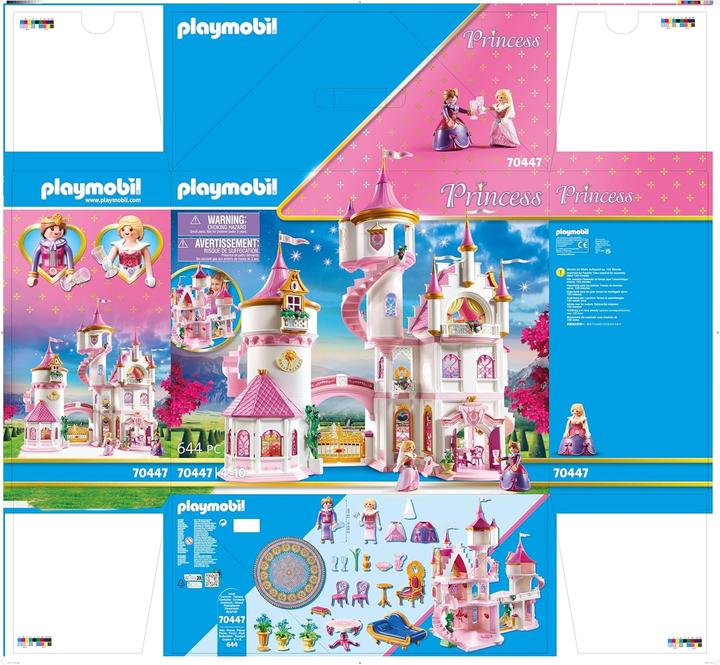 Produktbild Playmobil Grosses Prinzessinnenschloss (70447, Playmobil Princess)