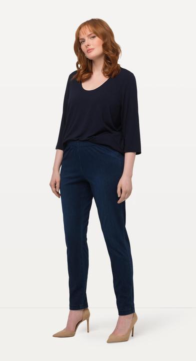Produktbild Ulla Popken Jeggings Sienna, Stretch, Jersey (42)