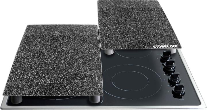 Produktbild Stoneline Herdabdeckplatten / Schneideplatten-Set