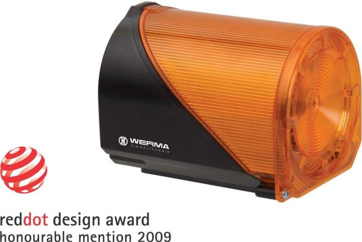 Immagine prodotto Werma Segnalatore Acustico/visivo 114dB Giallo
