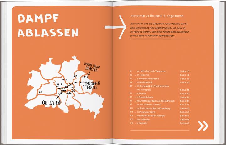 Image du produit 52 kleine & grosse Feierabend-Eskapaden in Berlin (Allemand, Anne Steinbach, Clemens Sehi, 2024)