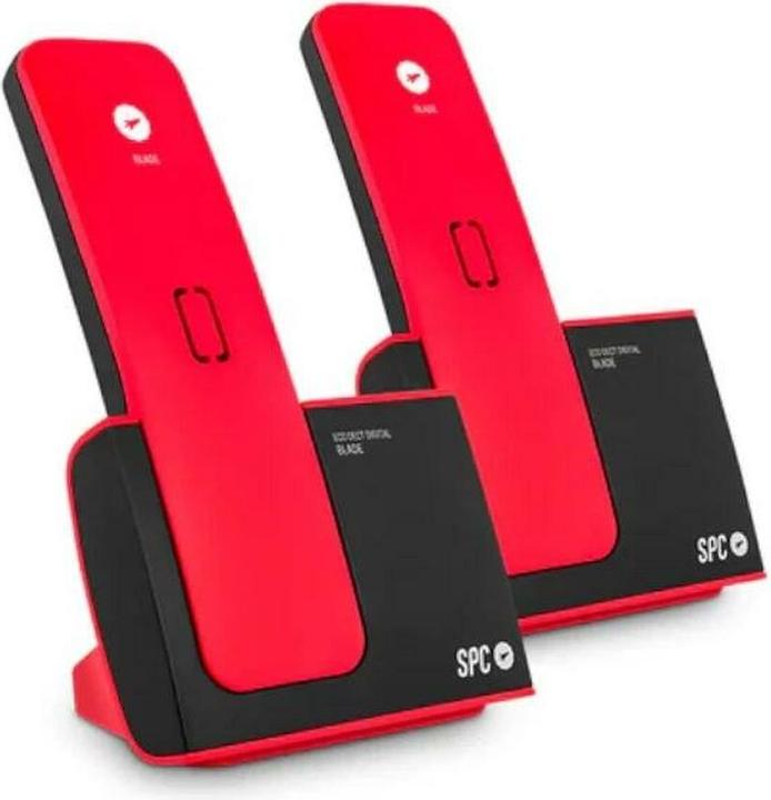 Produktbild SPC Wireless Phone 7292RC2 BLA DUO