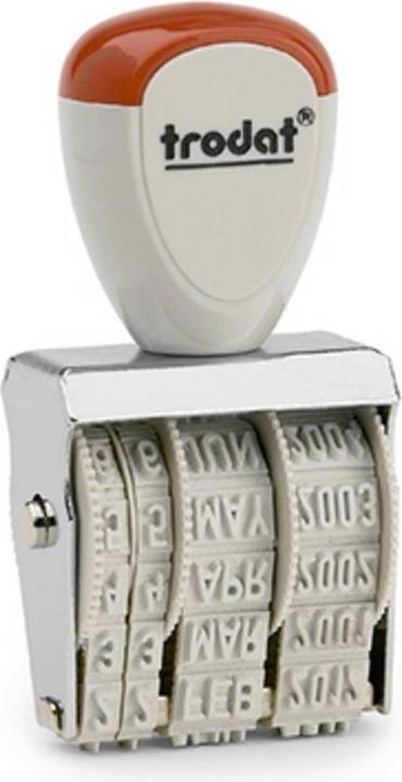 Immagine prodotto Trodat Timbro con data Classic 1020 Dimensioni dell'area di timbratura: 32 x 5 mm ( Esecuzione dei testi