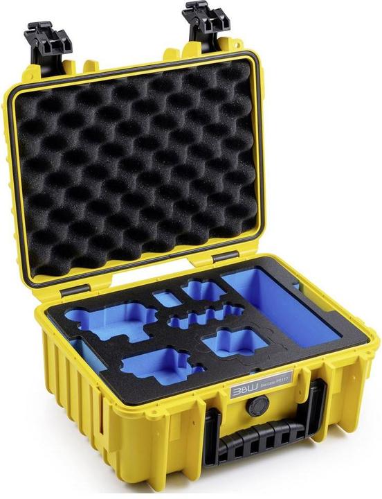 B&W International B&W action.case PP.117 gelb für GoPro Hero 9-13 (Hero 10, Hero 9, Hero 12, Hero 11)