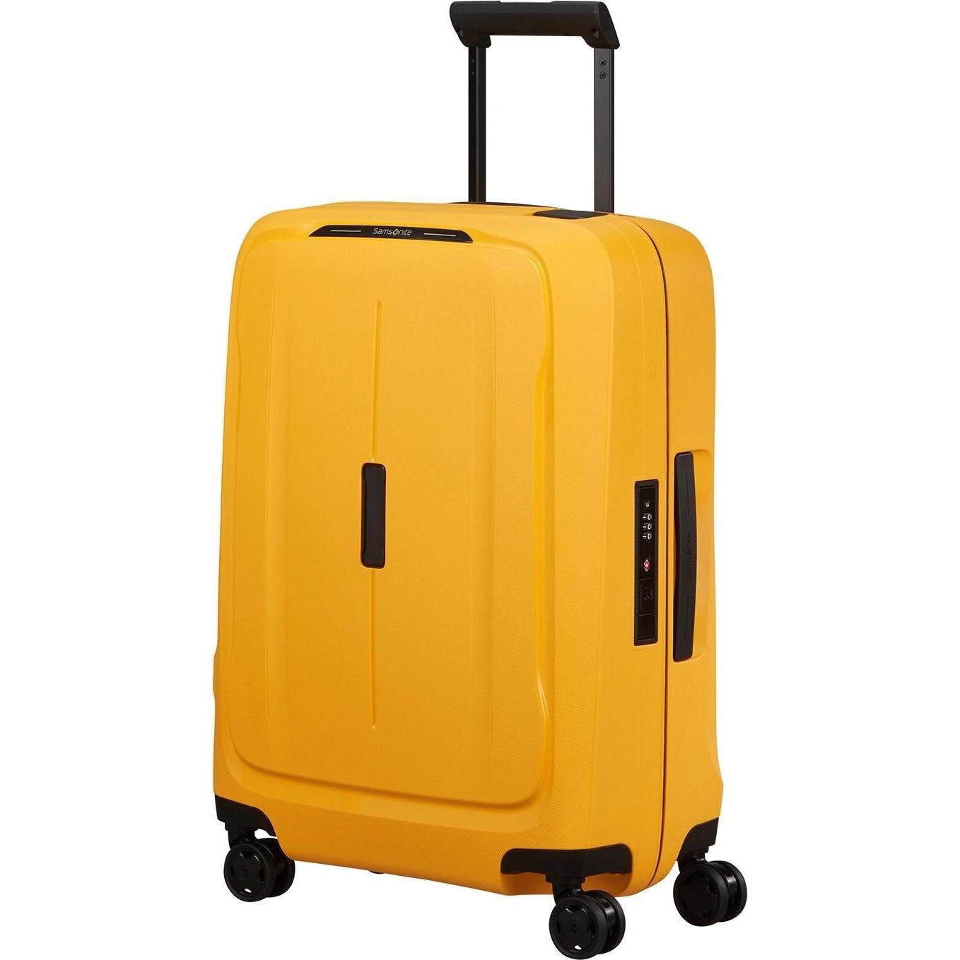 Samsonite, Valigia, ESSENS 146909, Giallo, (39 l)