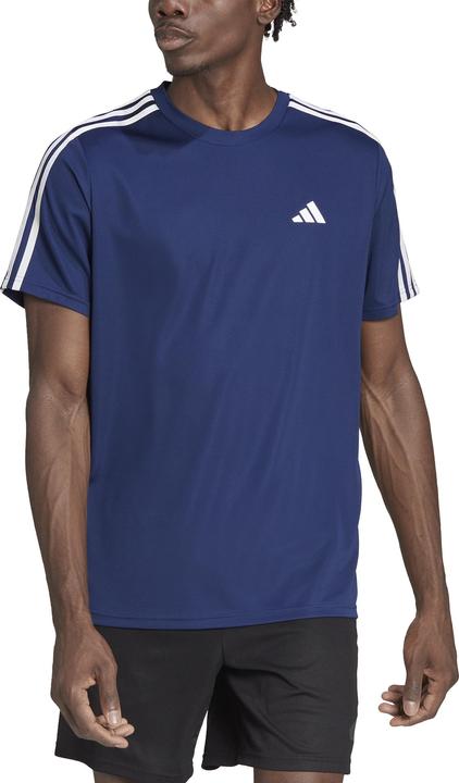 Produktbild adidas Traing Essentials Base 3-Stripes Tee (S)
