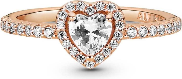 Produktbild Pandora Ring funkelndes Herz (54, 925 Silber)