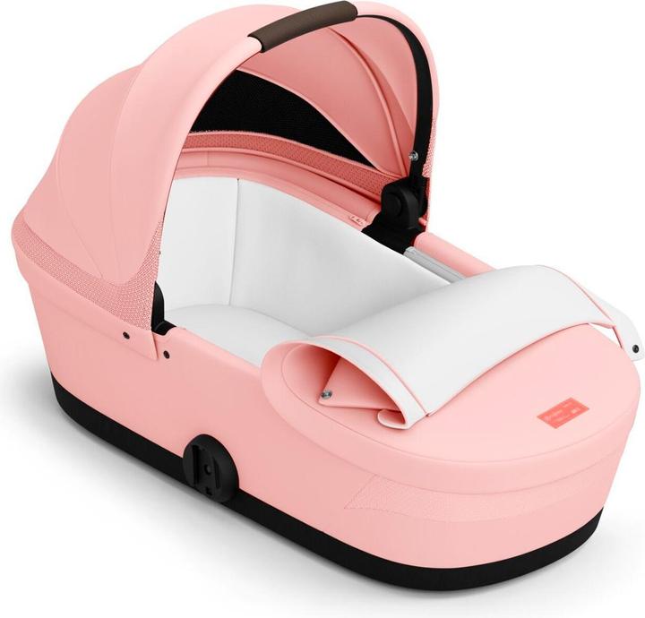 Actual product image Cybex Melio Cot/Hibiscus Red-red PU1