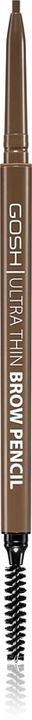 Immagine prodotto Gosh Penna per sopracciglia ULTRA SOTTILE #marrone grigio 0,09 gr (grigio marrone)