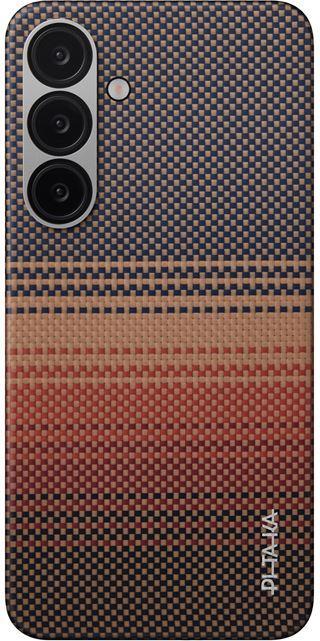 Produktbild Pitaka Tactile Woven Case - Sunset - Samsung Galaxy S25 (Samsung Galaxy S25)