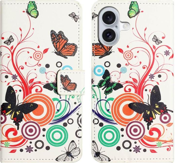 Immagine prodotto Cover-Discount iPhone 16 Plus - custodia per cellulare con motivo alla moda (Apple iPhone 16 Plus)