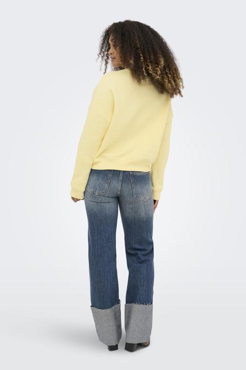 Produktbild Only Onlsweat Life L/S Crew Oversize Swt Noos (M)