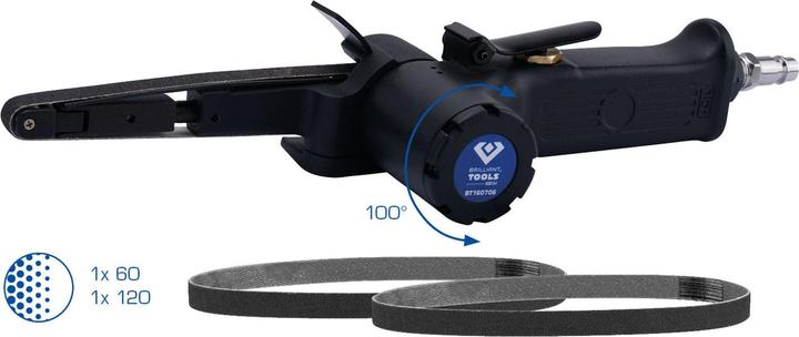 Actual product image Brilliant Tools BT160706 (Belt sanders)