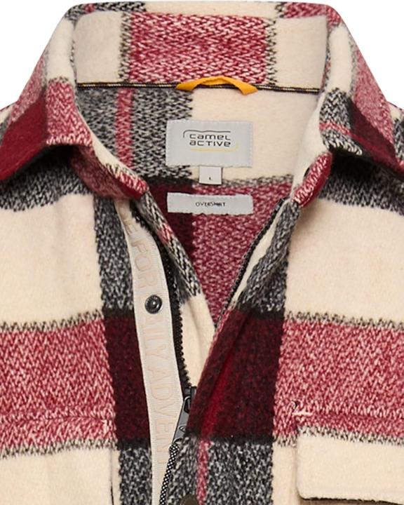 Immagine prodotto Camel Active Overshirt mit Seitentaschen (3XL)