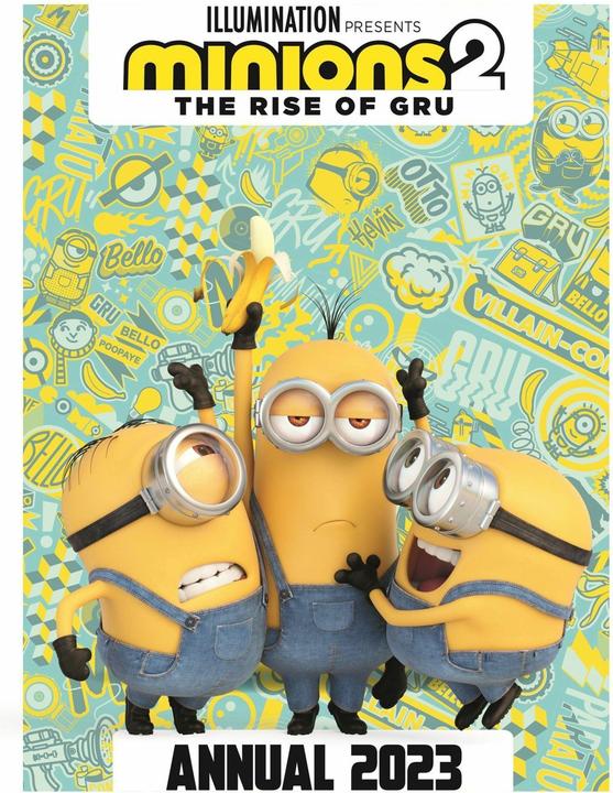 Produktbild Minions 2: The Rise of Gru Official Annual 2023 (Englisch, Minions, 2022)