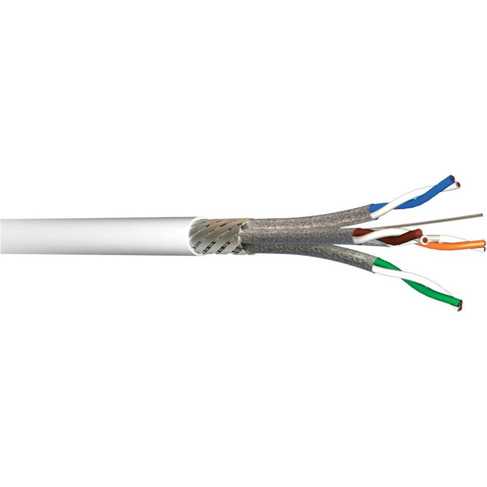 Multimedia Connect Netzwerkkabel (S/FTP, CAT6a, 500 m) (SF5004SHWC5)