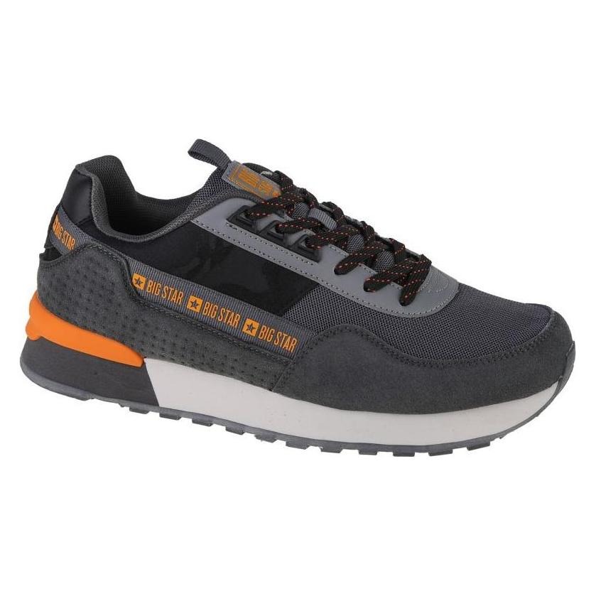 Big Star, Mannen, Sneakers, LL174375 44 Schoenen M LL174375, Grijs, (44)