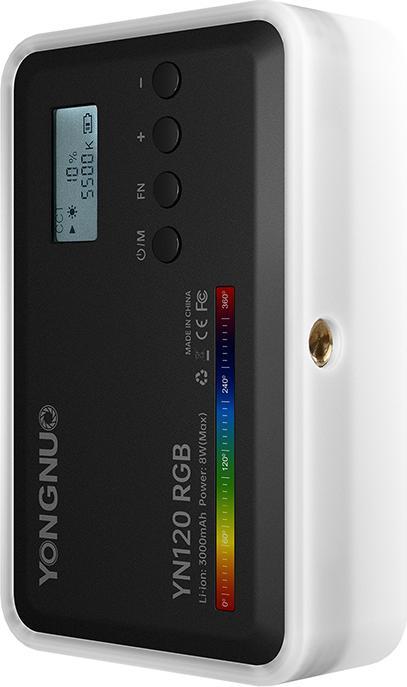 Productafbeelding Yongnuo videoverlichting LED YN120 RGB WB (Videolicht)