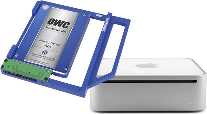 Image du produit OWC Data Doubler Baie optique Disque dur/SSD Solution de montage pour Mac Mini 2009
