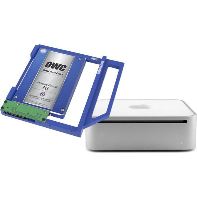 Thumbnail - OWC Data Doubler Optical Bay Hard Drive/SSD Mounting Solution for Mac Mini 2009, SSD + Festplatte Zubehör