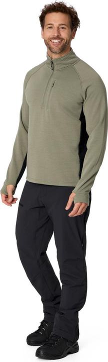 Produktbild Stoic MerinoWaffleFleece320 NorrdalSt. Half Zip (S)