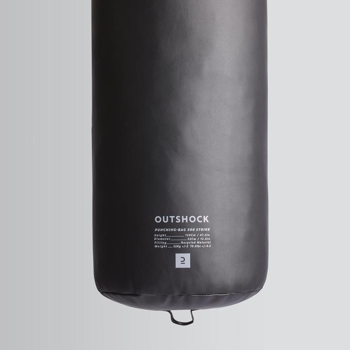 Produktbild Outshock Boxsack Thai- und Kickboxtraining Polyester (155 cm, 35 kg)