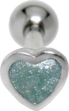 Immagine prodotto Bijouteria Piercing orecchio (Acciaio chirurgico 316L, Ottone con placcatura in argento, Email)