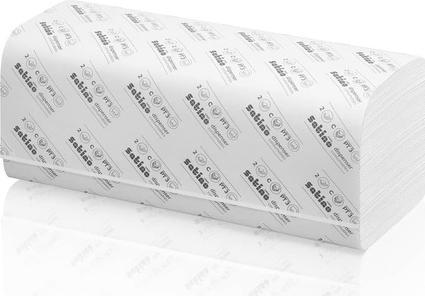 Productafbeelding Wepa Comfort Towel Paper - 277420 - PT3 compatible - 3072 vellen - 2-laags - 100% Recycl. (1 x)