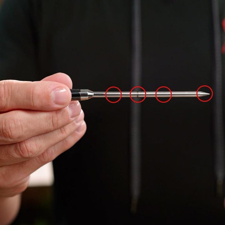 Produktbild Weber Wireless Probe and Charger - Blue