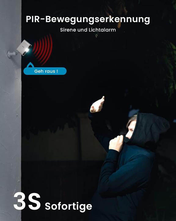 Produktbild IeGeek Überwachungskamera